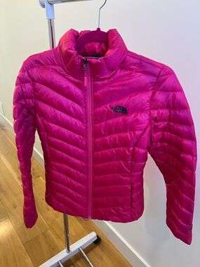 The North Face Women’s Hot Pink Packable Puffer Jacket